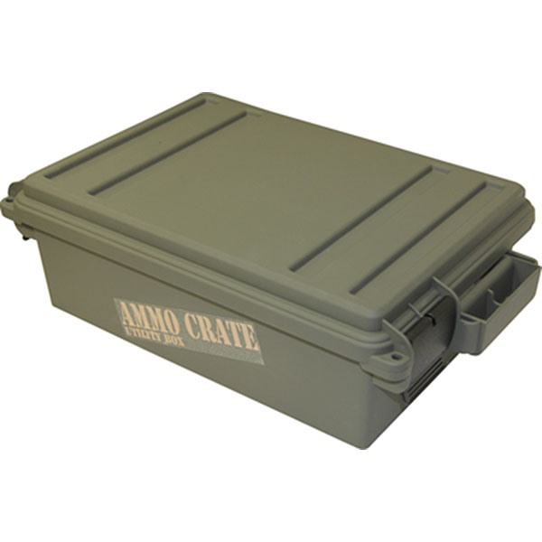 MTM - Ammo Crate 17.2 x 10.7 x 5.5" Army Green
