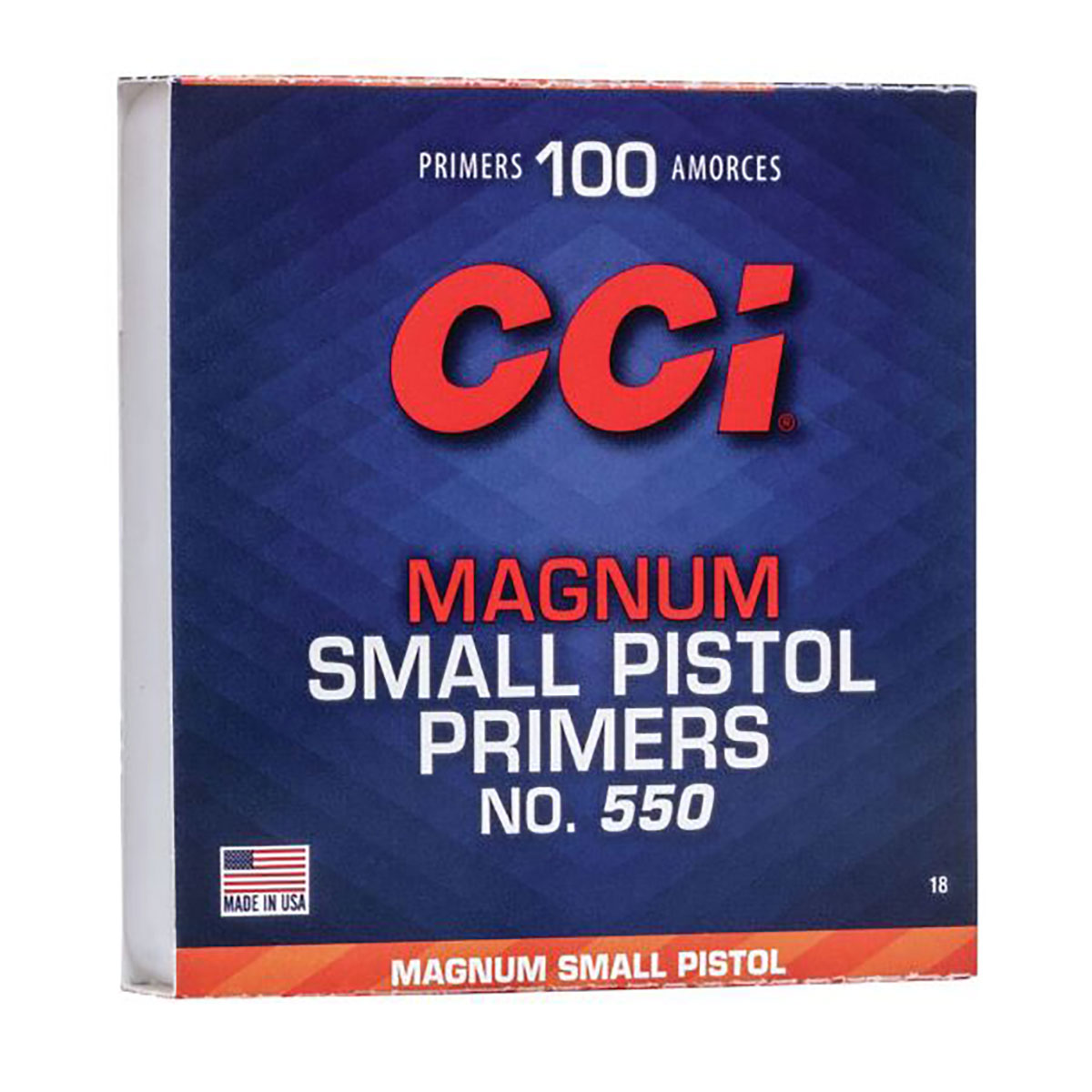 CCI - SMALL PISTOL MAGNUM PRIMERS