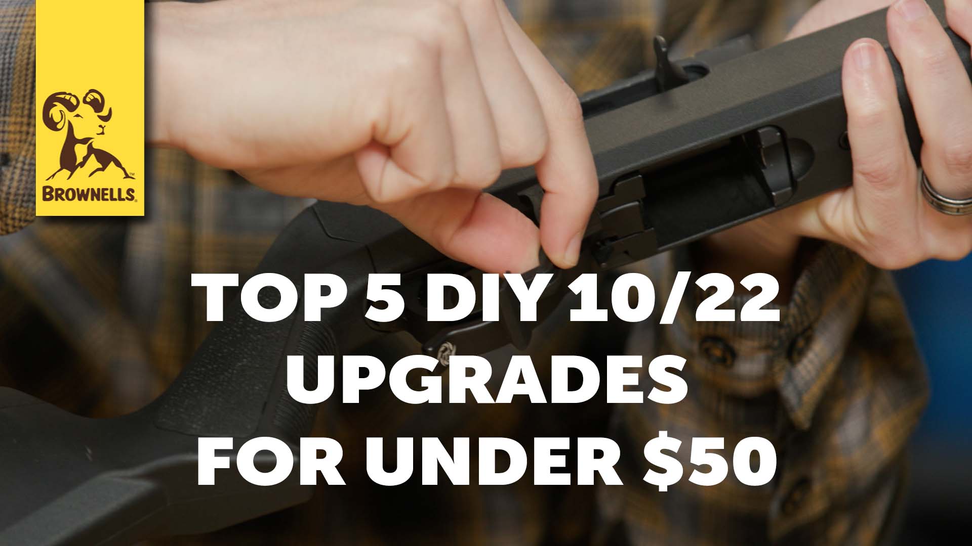 Top 5 DIY 10/22 Upgrades For Under $50