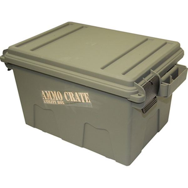MTM - AMMO CRATE 17.2 x 10.7 x 9.2" ARMY GREEN