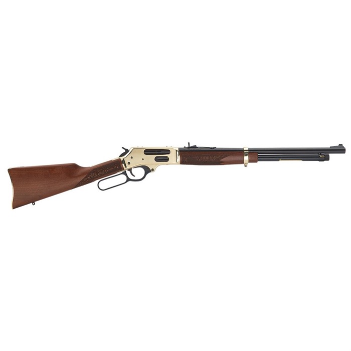 HENRY REPEATING ARMS - SIDEGATE LEVER ACTION SHOTGUN 410 BORE BRASS