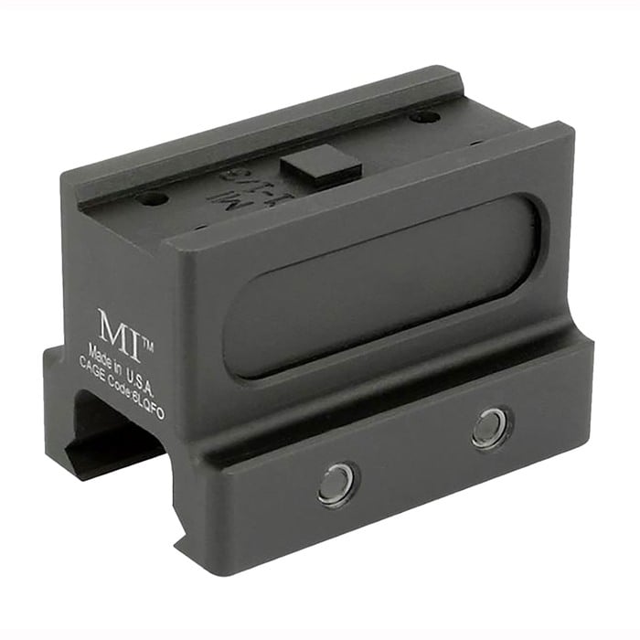 MIDWEST INDUSTRIES, INC. - T1/T2 FIXED RED DOT OPTIC MOUNTS