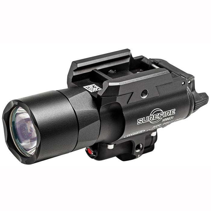 SUREFIRE - X400UH-A-GN ULTRA-HIGH OUTPUT WHITE LED + LASER SIGHT