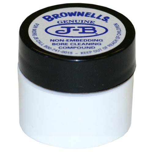 BROWNELLS - J-B® NON-EMBEDDING BORE CLEANING COMPOUND