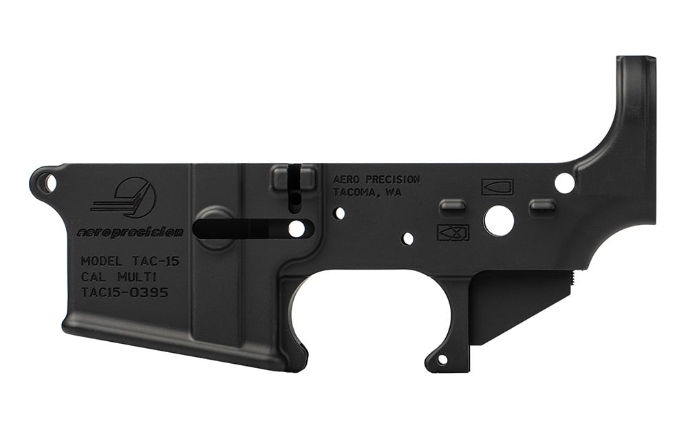 AERO PRECISION - TACOMA HERITAGE STRIPPED LOWER RECEIVER FOR AR-15