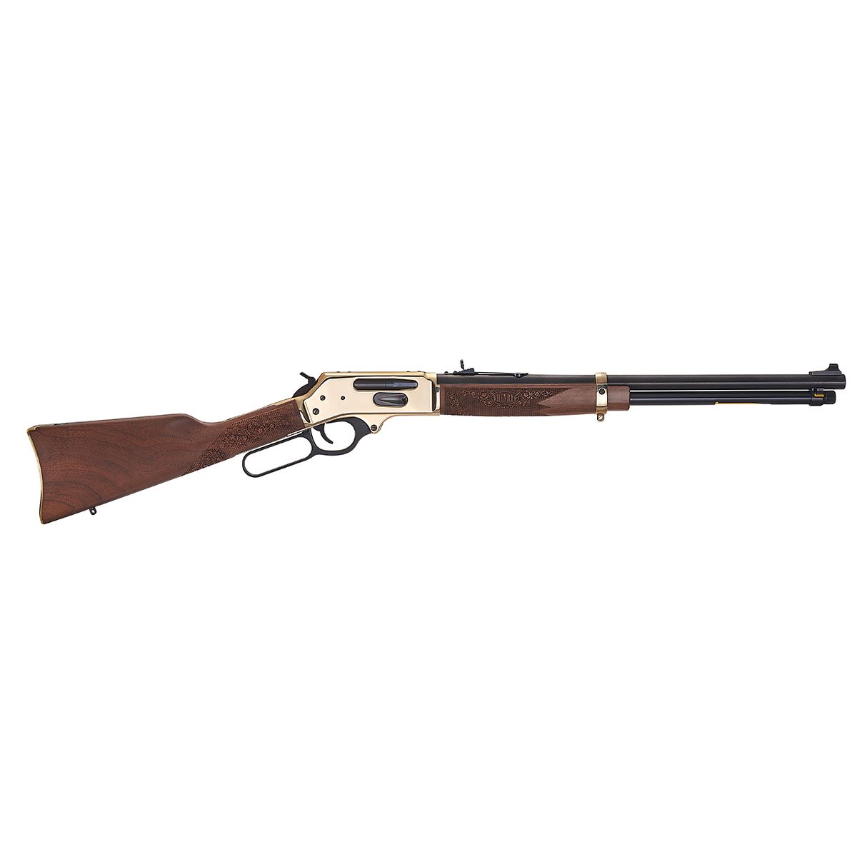 HENRY REPEATING ARMS - SIDE GATE 360 BUCKHAMMER LEVER ACTION RIFLE