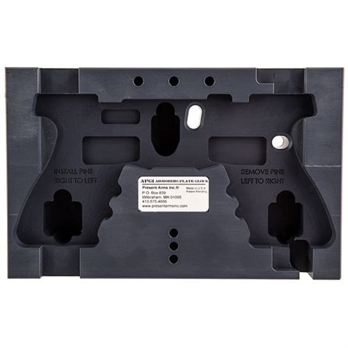 PRESENT ARMS INC - ARMORER'S PLATE FOR GLOCK®