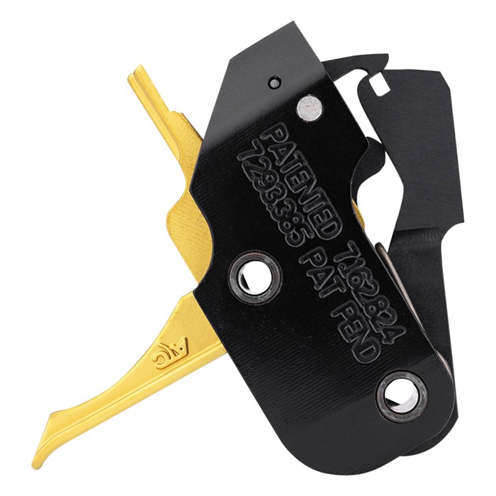 AMERICAN TRIGGER CORPORATION - AR-15 GOLD FIXED TRIGGERS 5.56MM