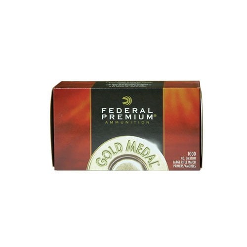 FEDERAL - PREMIUM GOLD MEDAL SMALL RIFLE MATCH PRIMERS