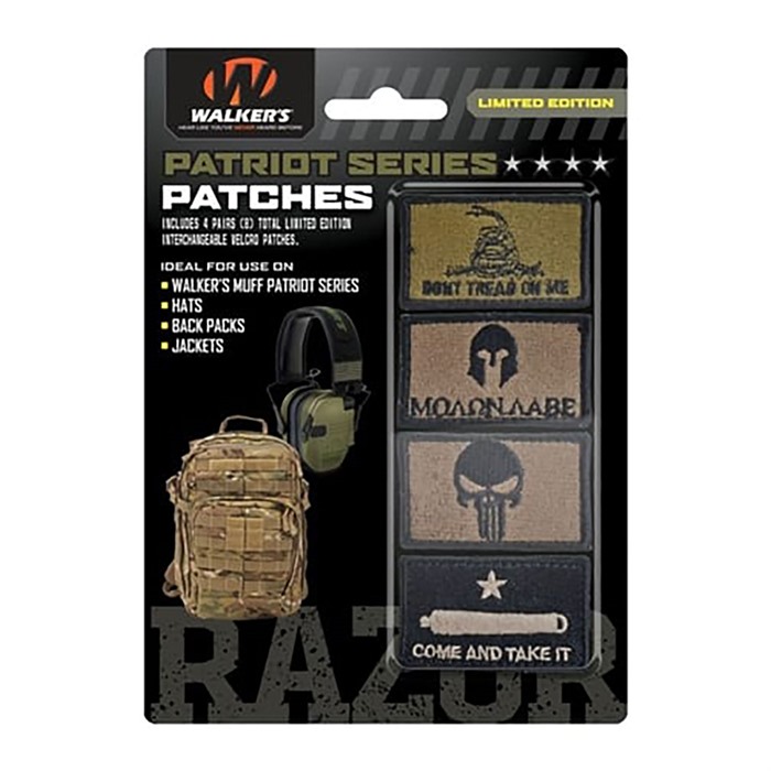 WALKERS GAME EAR - PATRIOT PATCH KITS