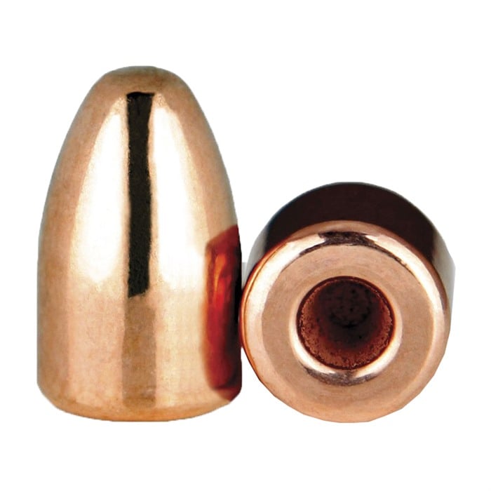 BERRY'S MANUFACTURING - SUPERIOR THICK PLATED 9MM (0.356') BULLETS
