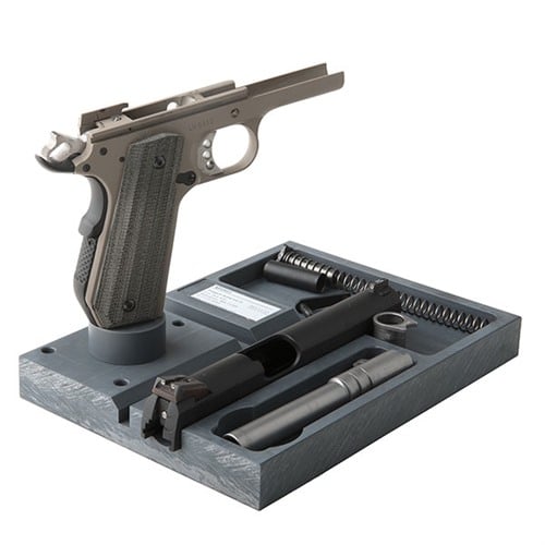 PRESENT ARMS INC - 1911 ARMORER PLATE WITH MP-1A MAG POST & SWIVEL