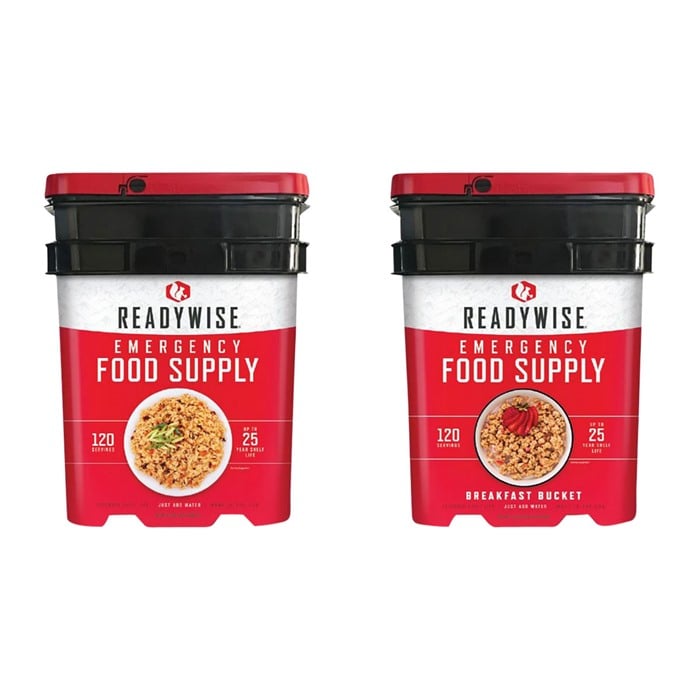 READYWISE - 240 SERVING PACKAGE OF LONG TERM EMERGENCY FOOD SUPPLY