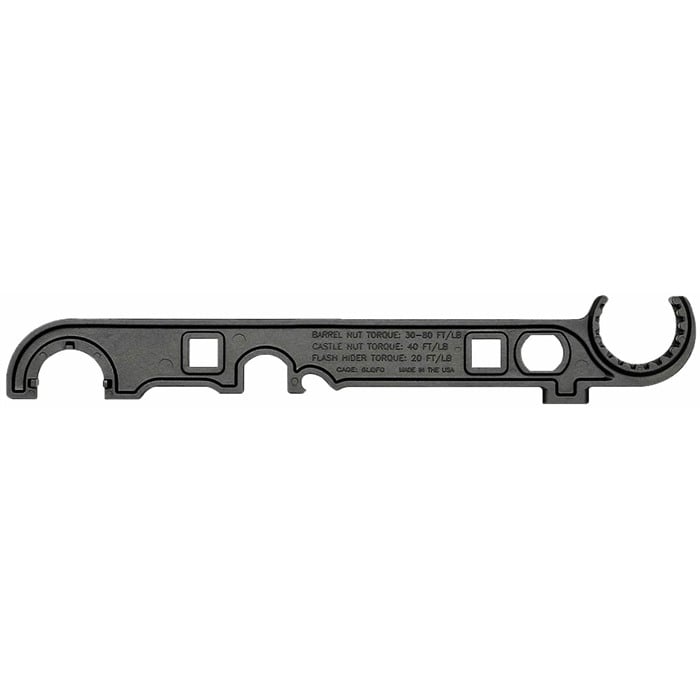 MIDWEST INDUSTRIES, INC. - AR PROFESSIONAL ARMORER'S WRENCH