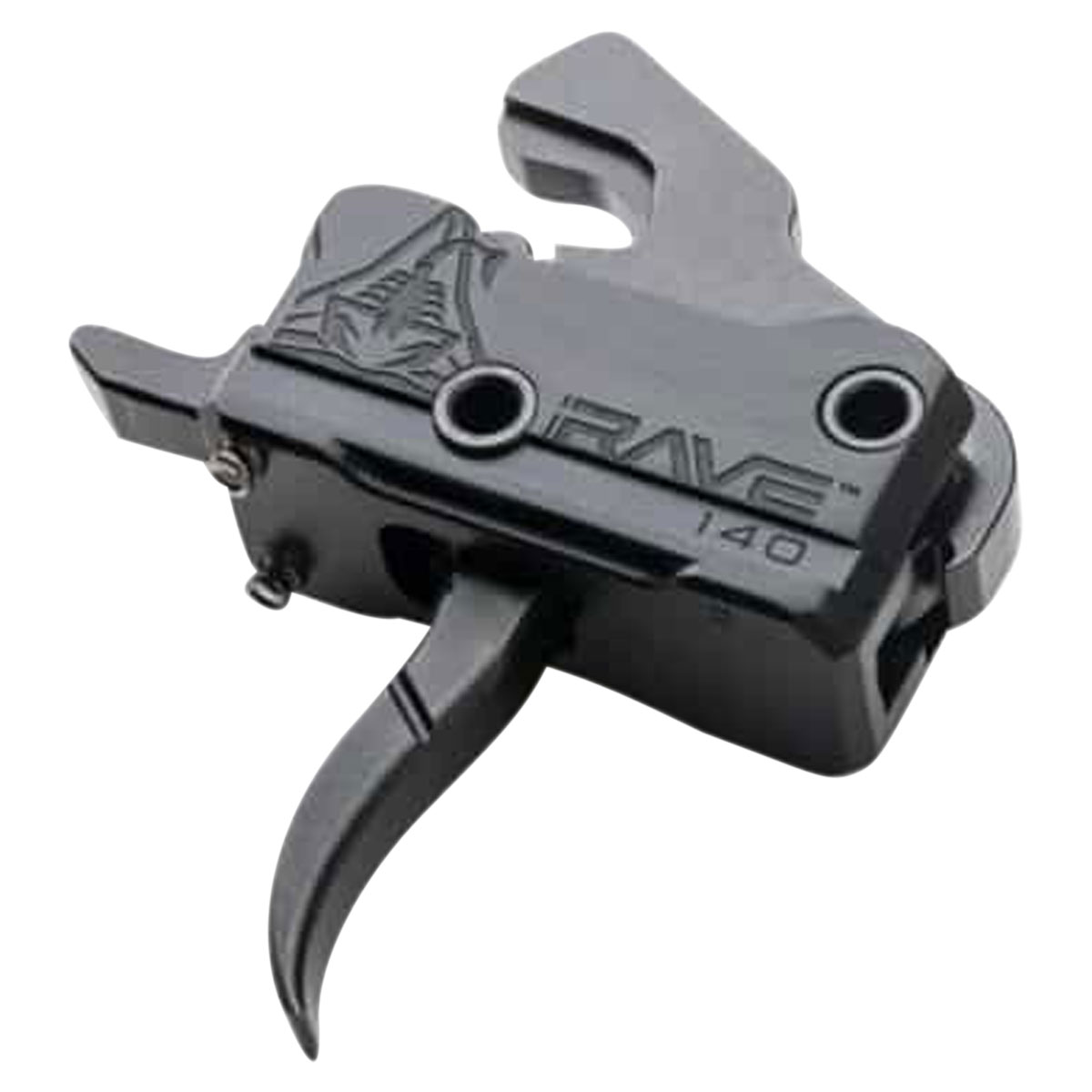RISE ARMAMENT - AR-15 RAVE 140 TRIGGER & EXTENDED LATCH CHARGING HANDLE