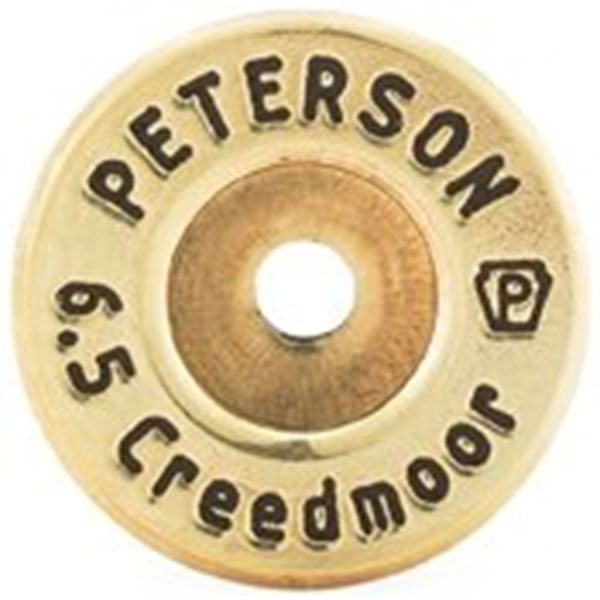 PETERSON CARTRIDGE - 6.5MM CREEDMOOR BRASS