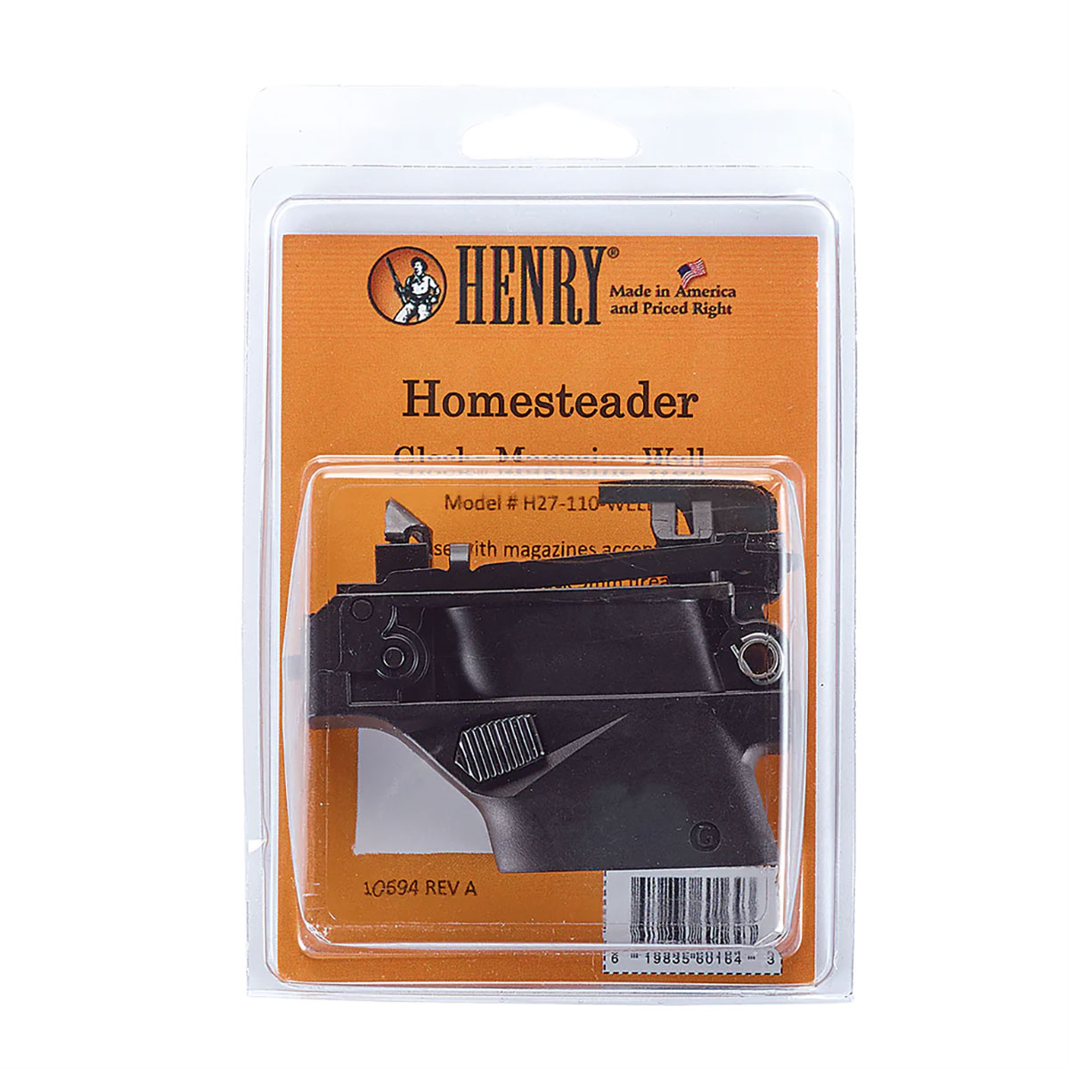HENRY REPEATING ARMS - H027 HOMESTEADER 9MM MAGAZINE WELL ADAPTOR
