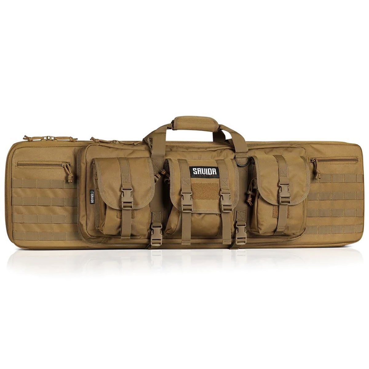 SAVIOR EQUIPMENT - AMERICAN CLASSIC TACTICAL DOUBLE RIFLE CASES