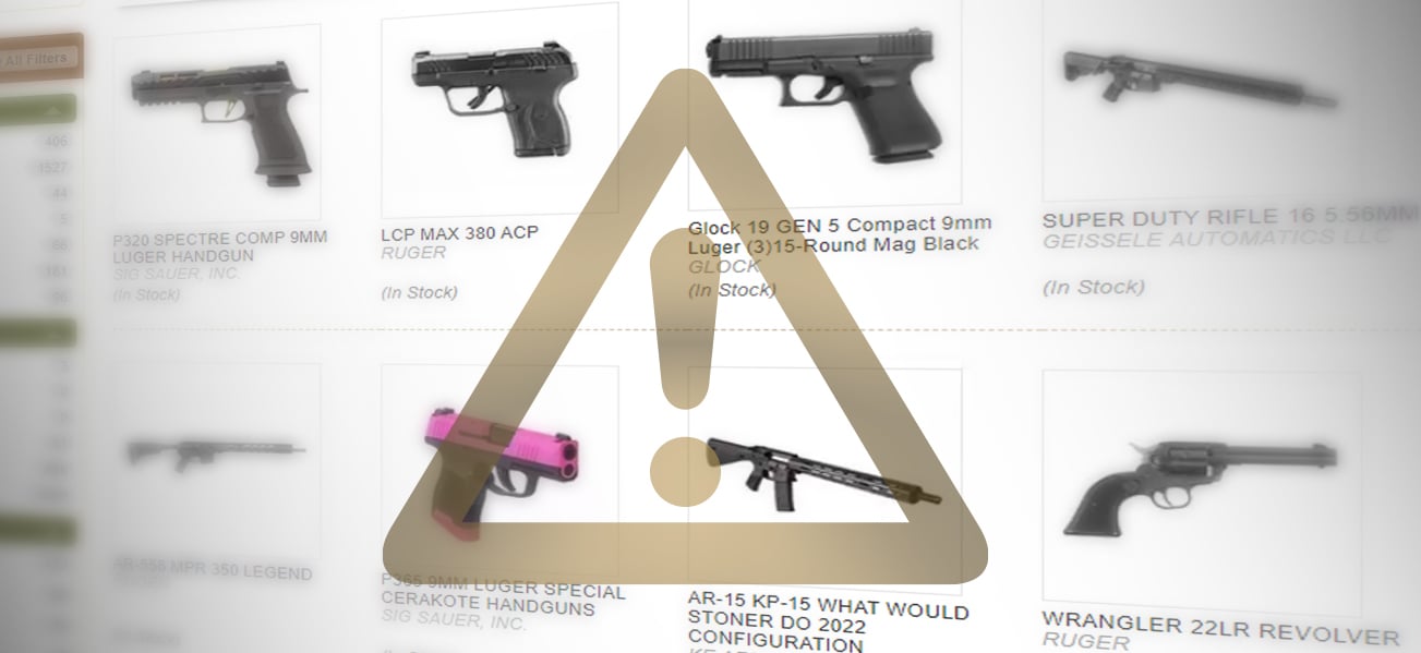 Anti-Gun Senators Propose Bill to Destroy Gun Websites