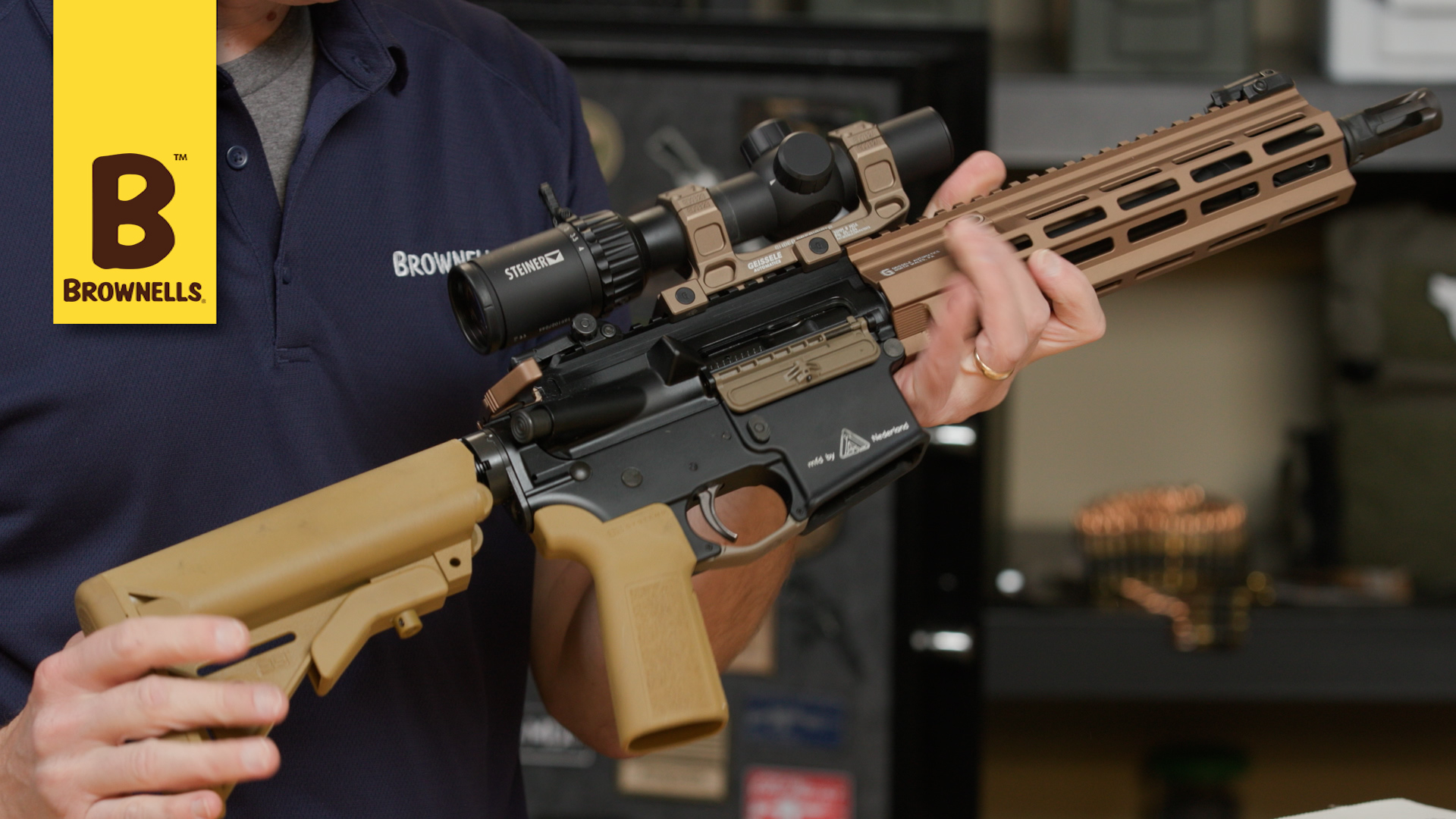 New Products: Brownells BRN-4, Geissele, Bravo Company & Lone Wolf