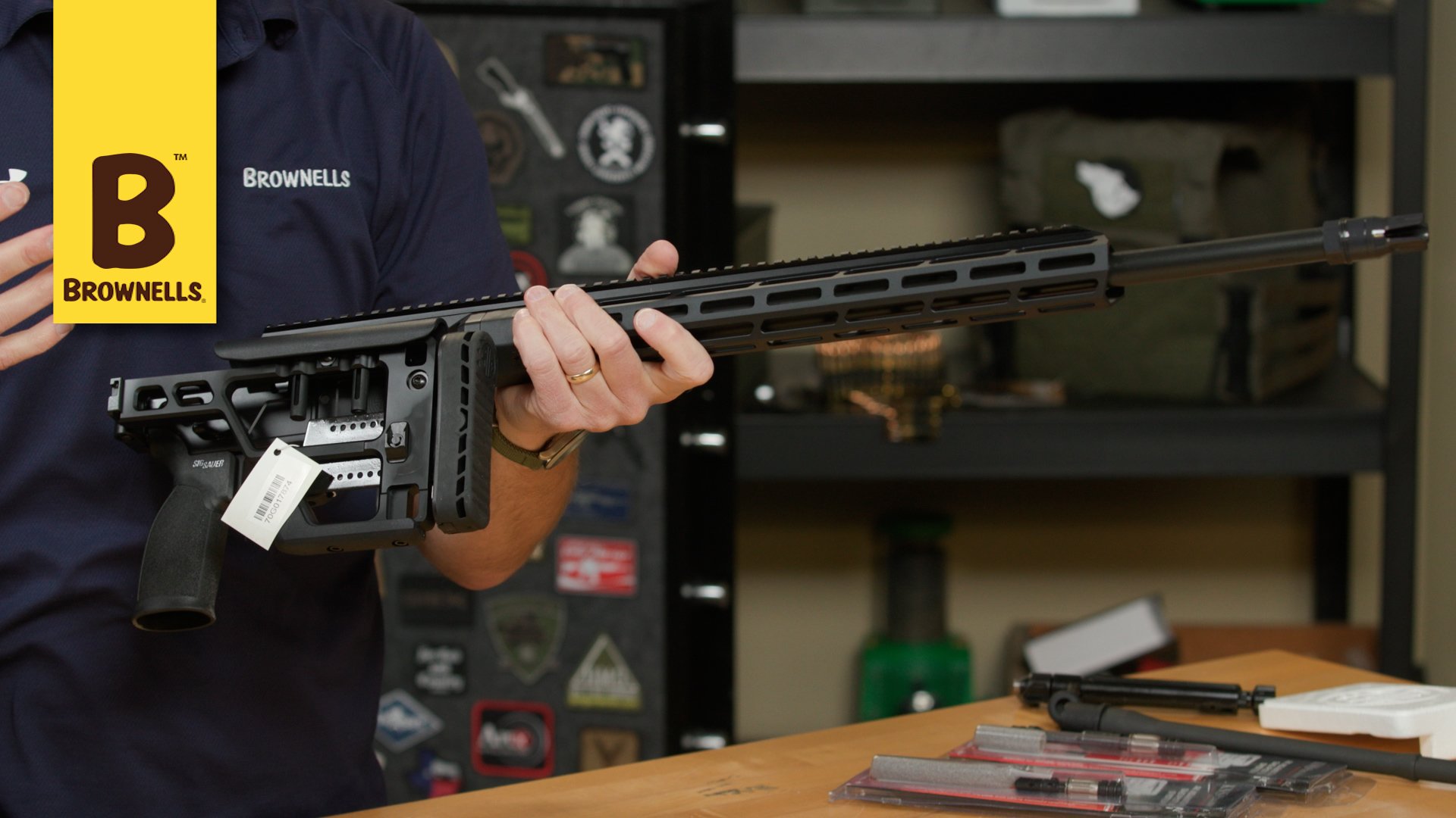 New Products from SIG Sauer, KNS Precision & Brownells