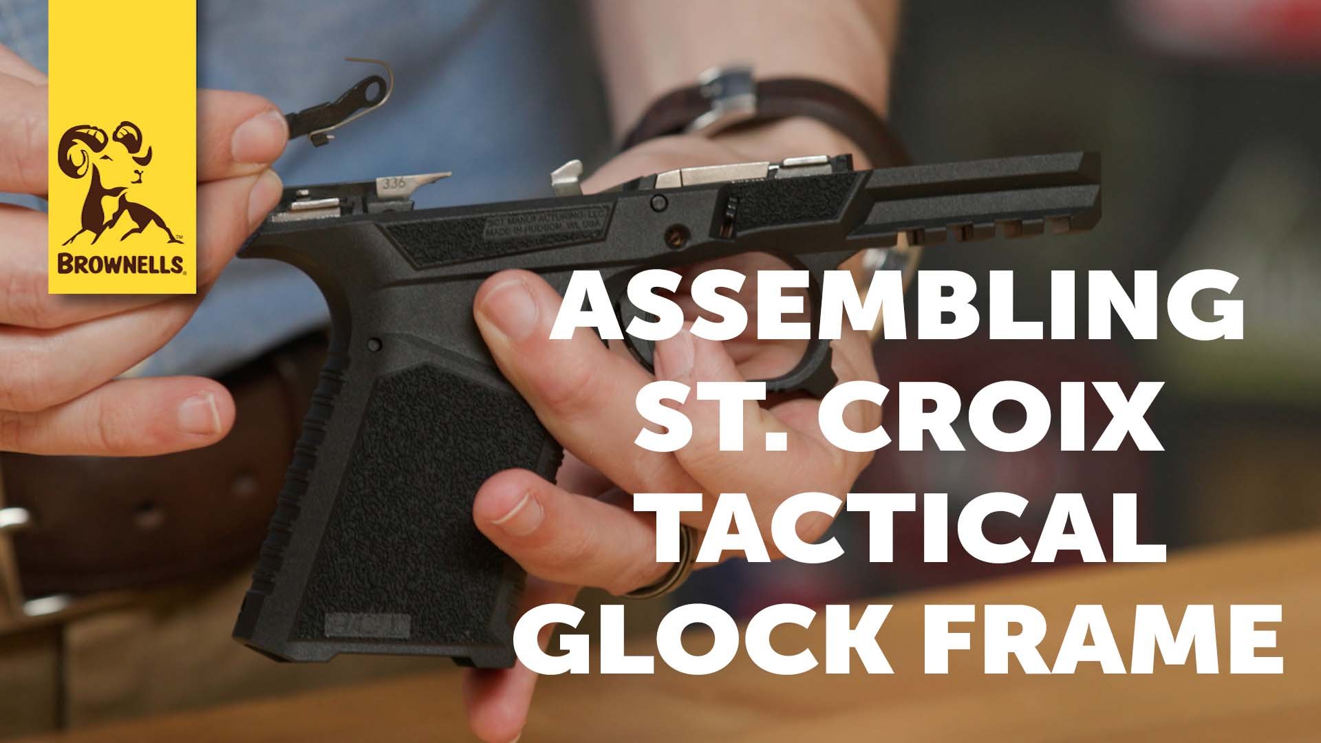 0106-23 Tech Tip - Assembling St. Croix Tactical Glock Frame_Thumb