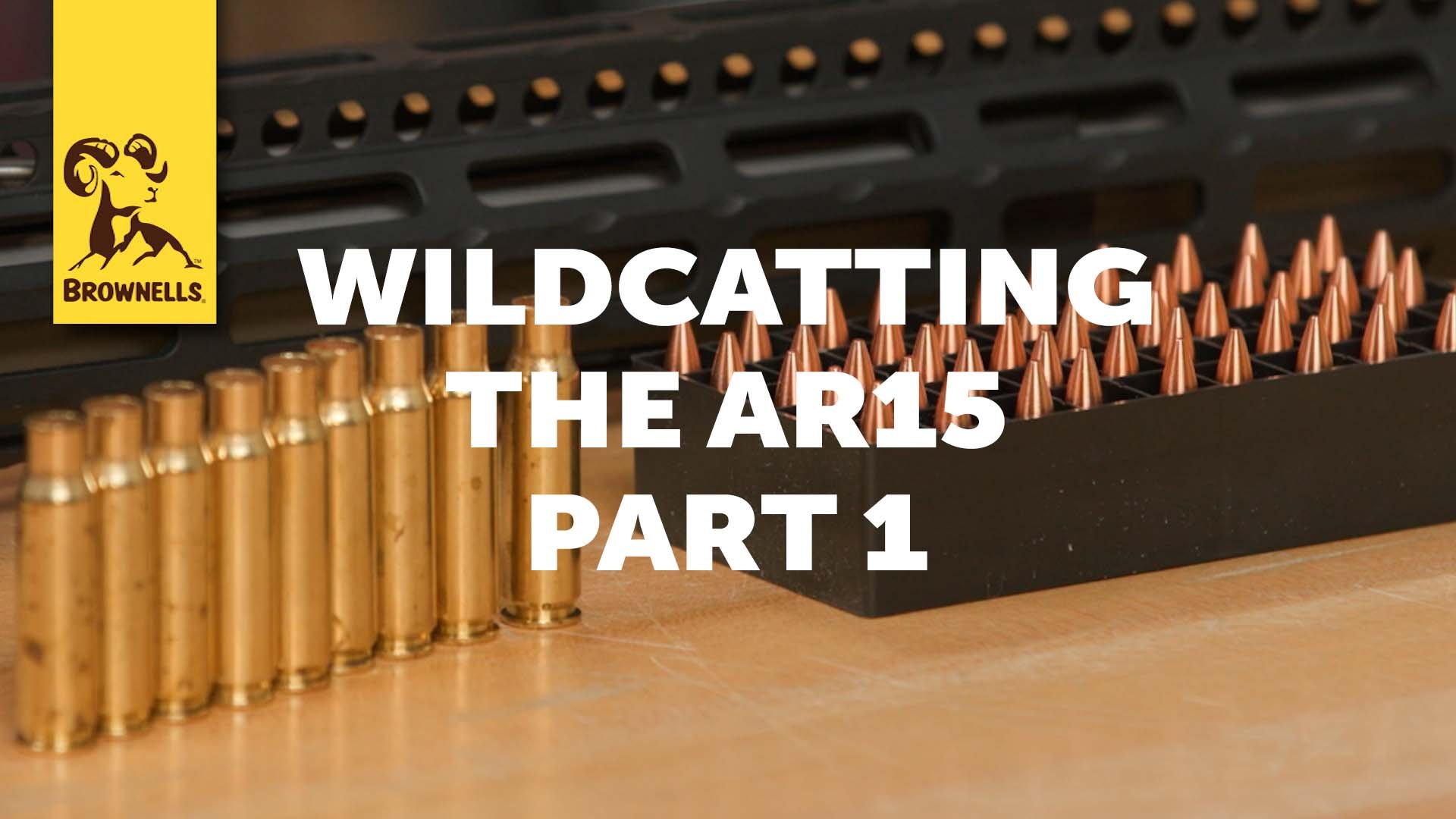 0114-23 Tech Tip - Wildcatting The AR15 Part 1_Thumb