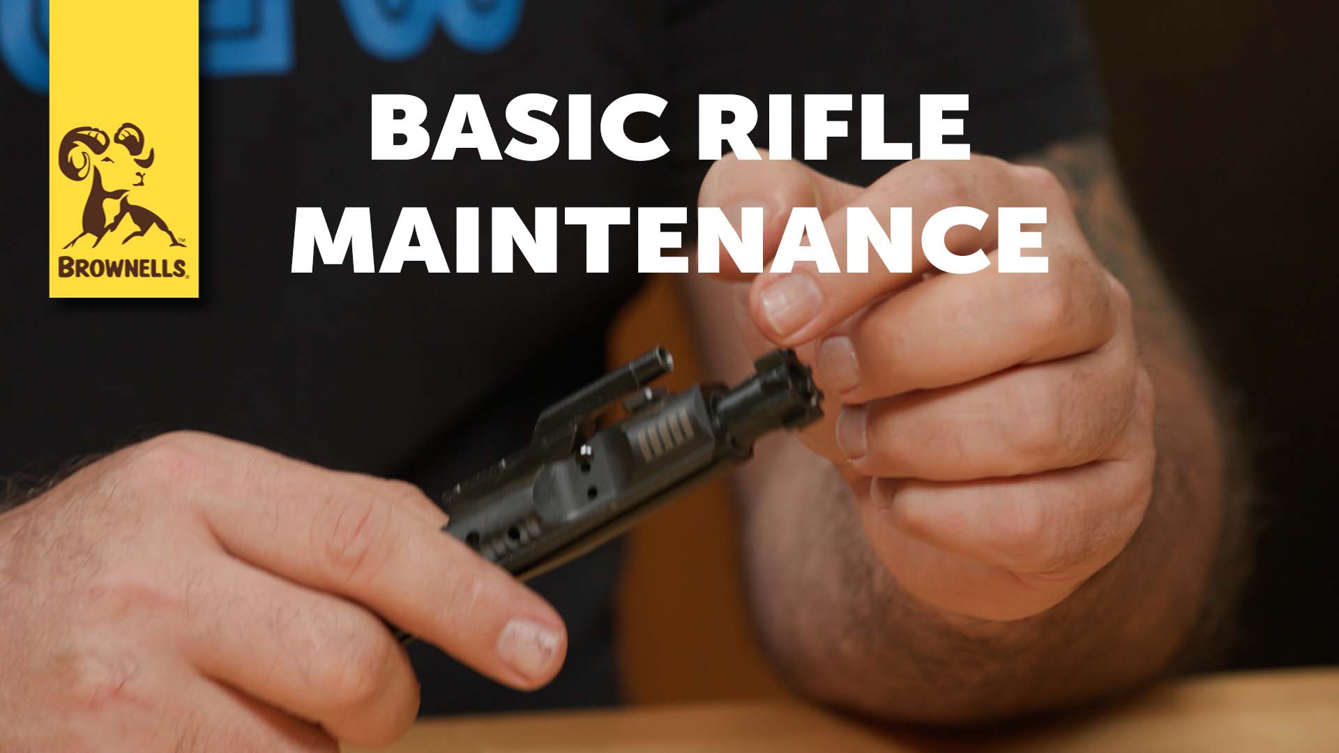 0128-23 Quick Tip - Basic Rifle Maintenance_Thumb