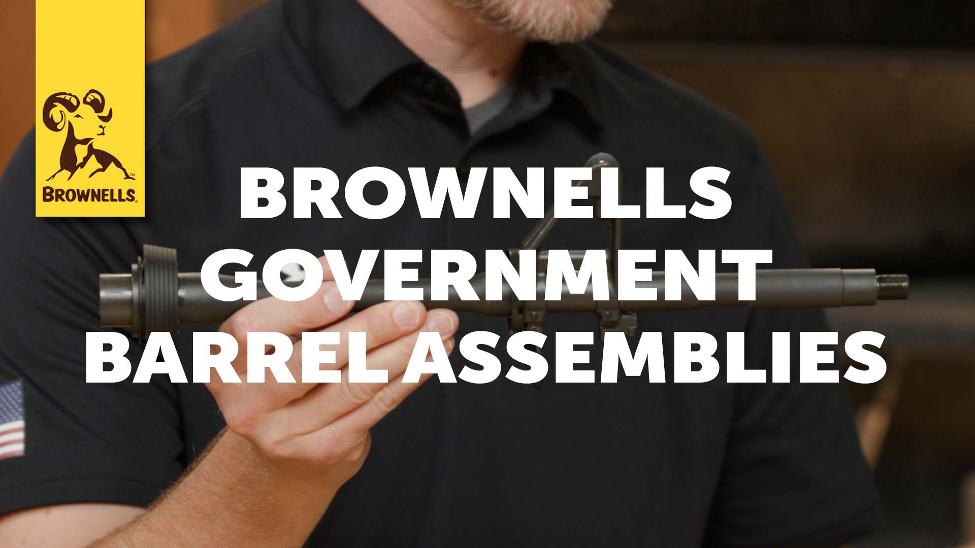 New Products: Brownells Government-Profile AR-15 Barrels