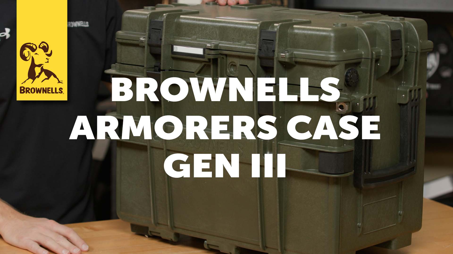 New Product: Brownells Armorer's Tool Case