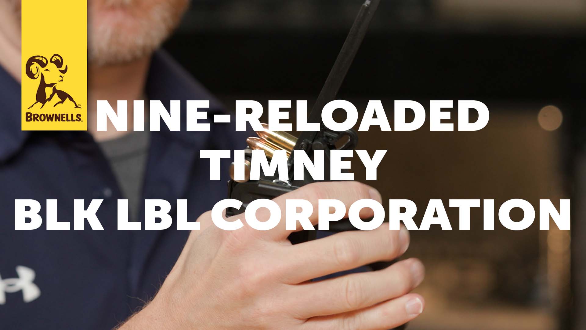 New Products from Nine-Reloaded, BLK LBL &amp; Timney Triggers