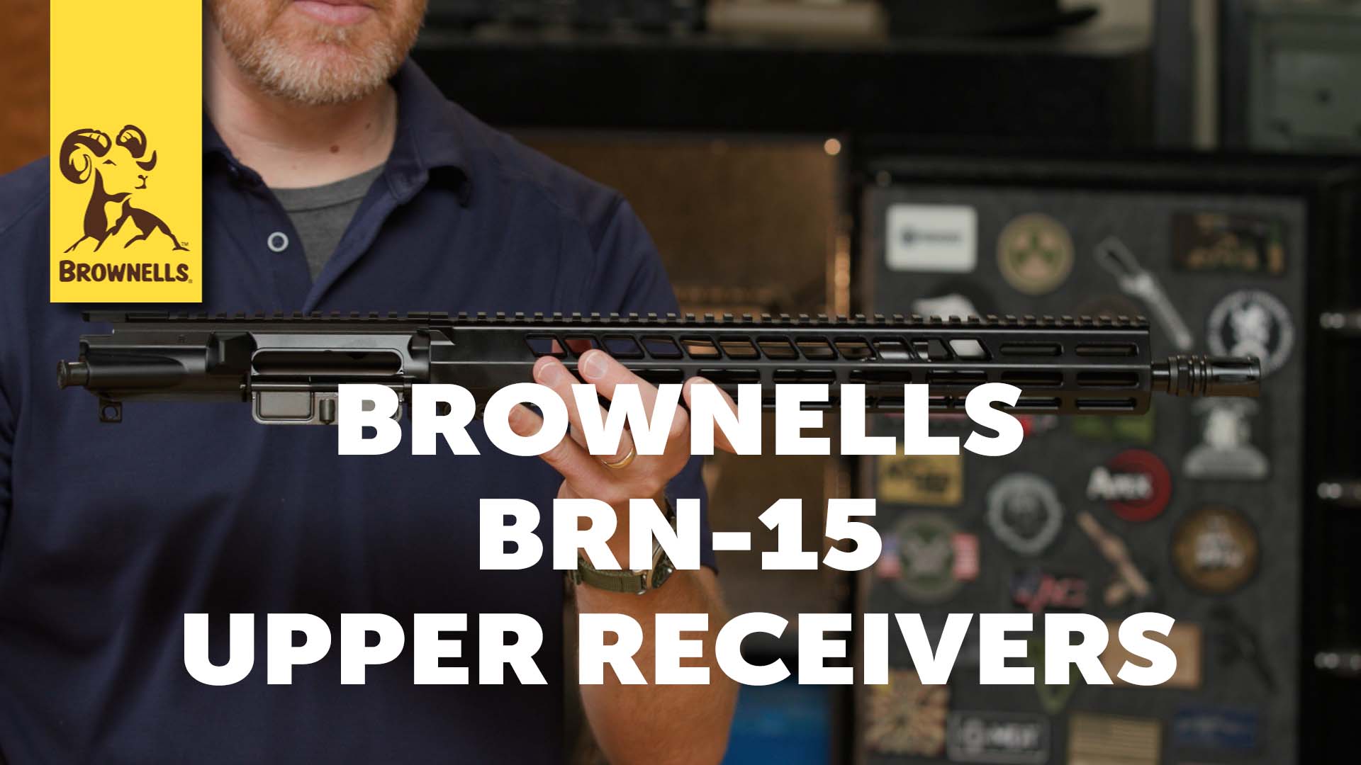 New Products: Brownells BRN-15 Upper Receiver