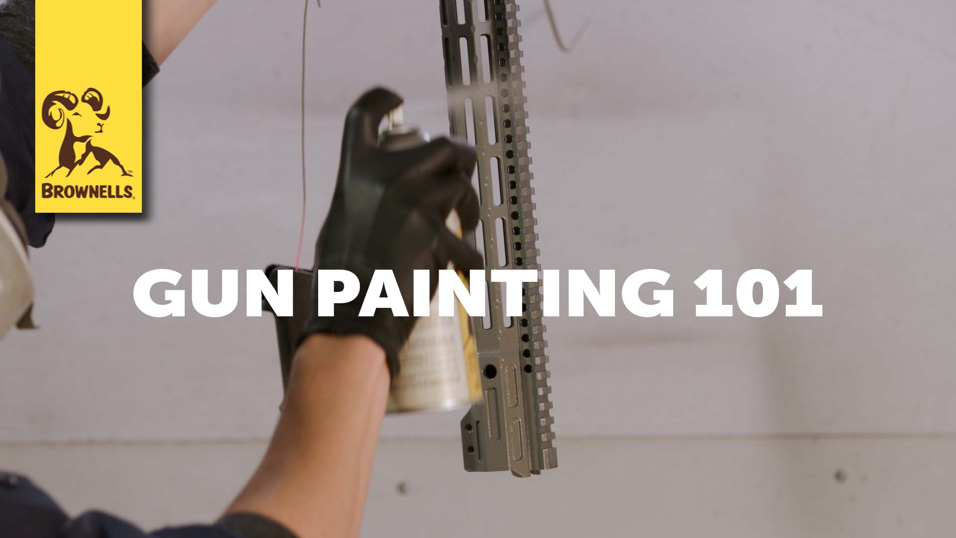 How to Paint Your Firearm Part 3: Application