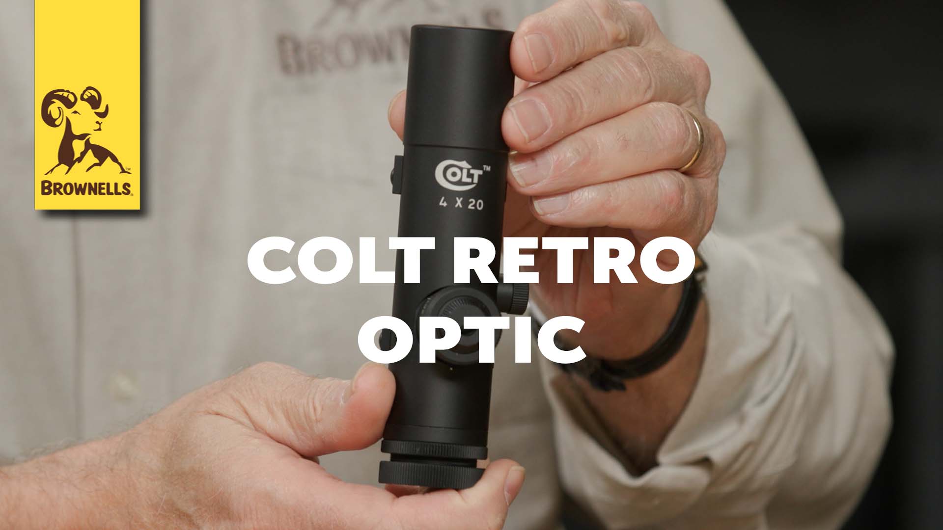 Product Spotlight: The Colt Retro 4x Optic
