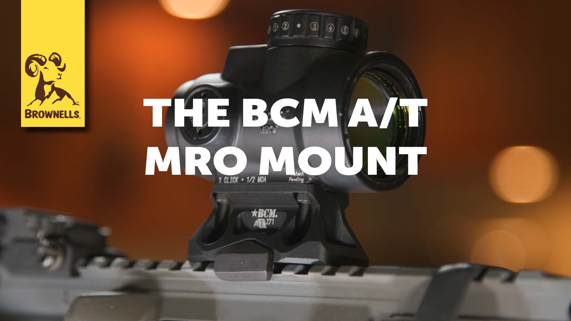 Product Spotlight: The BCM A/T MRO Mount