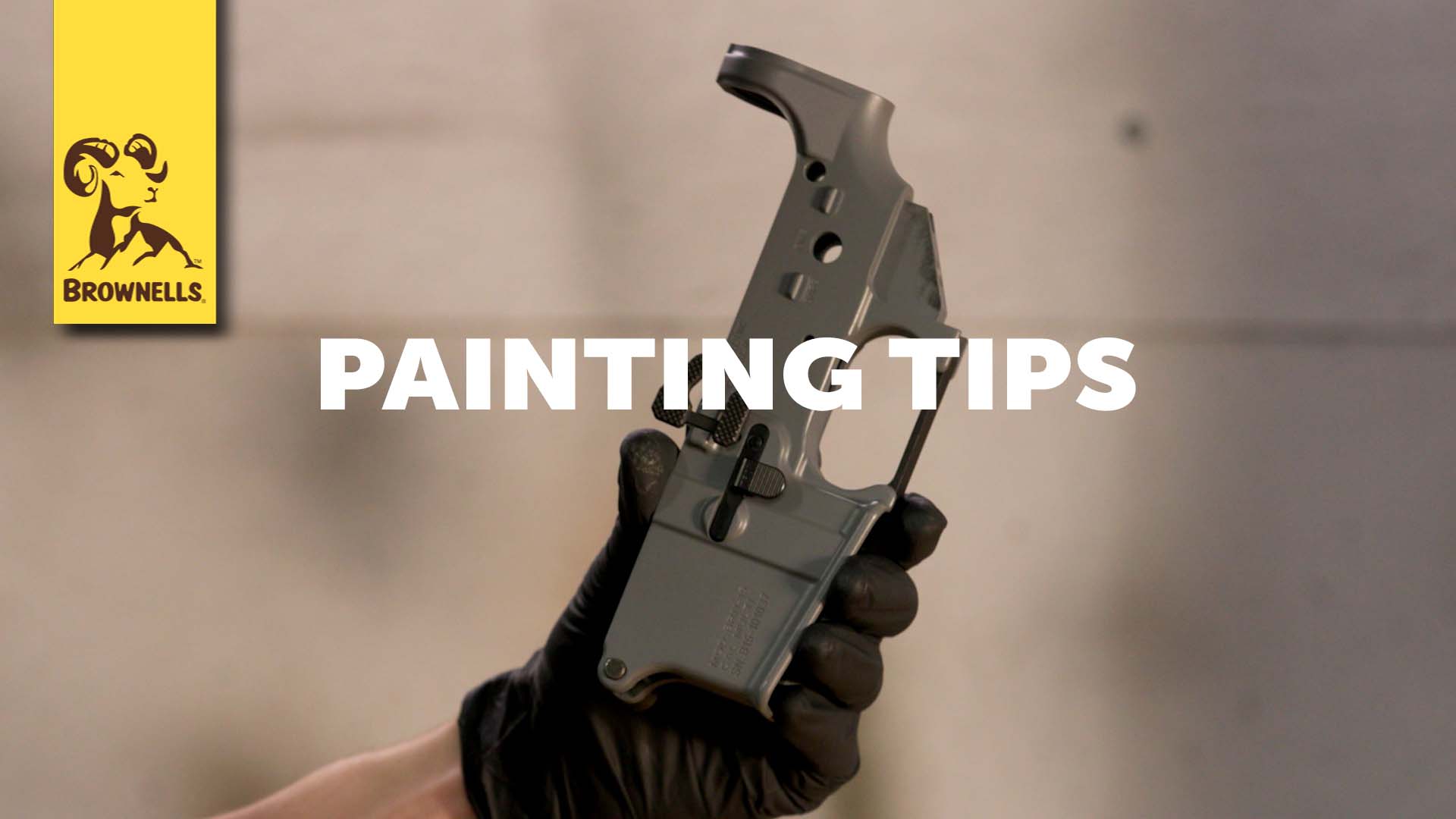 How to Paint Your Firearm: More Painting Tips