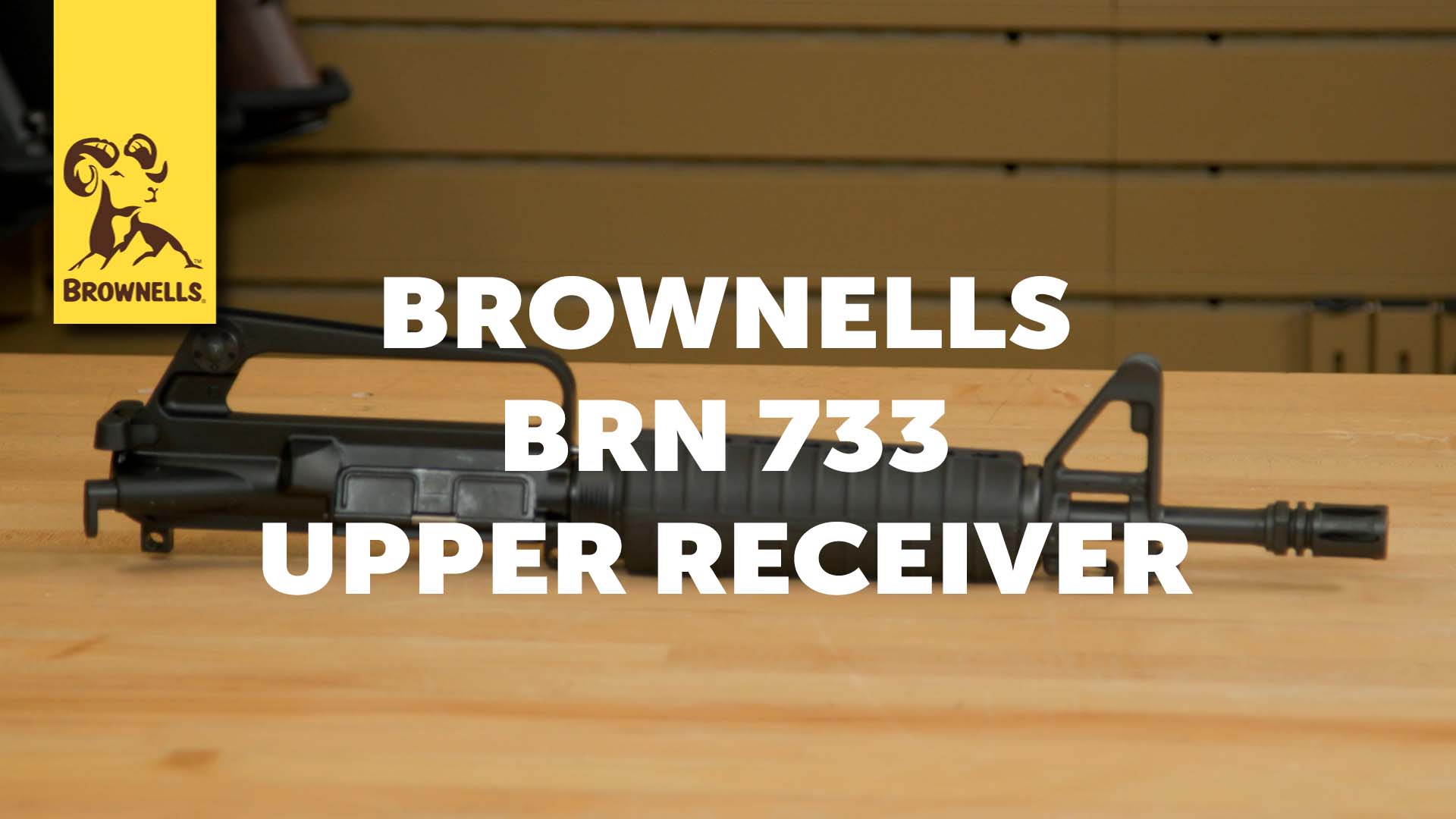 Product Spotlight: The Brownells 733 Upper Receiver