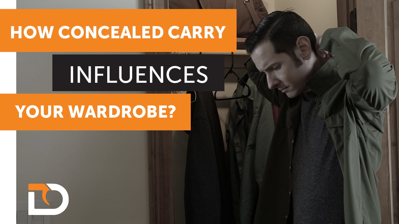 Daily Defense 2-2: How Concealed Carry Influences Your Wardrobe