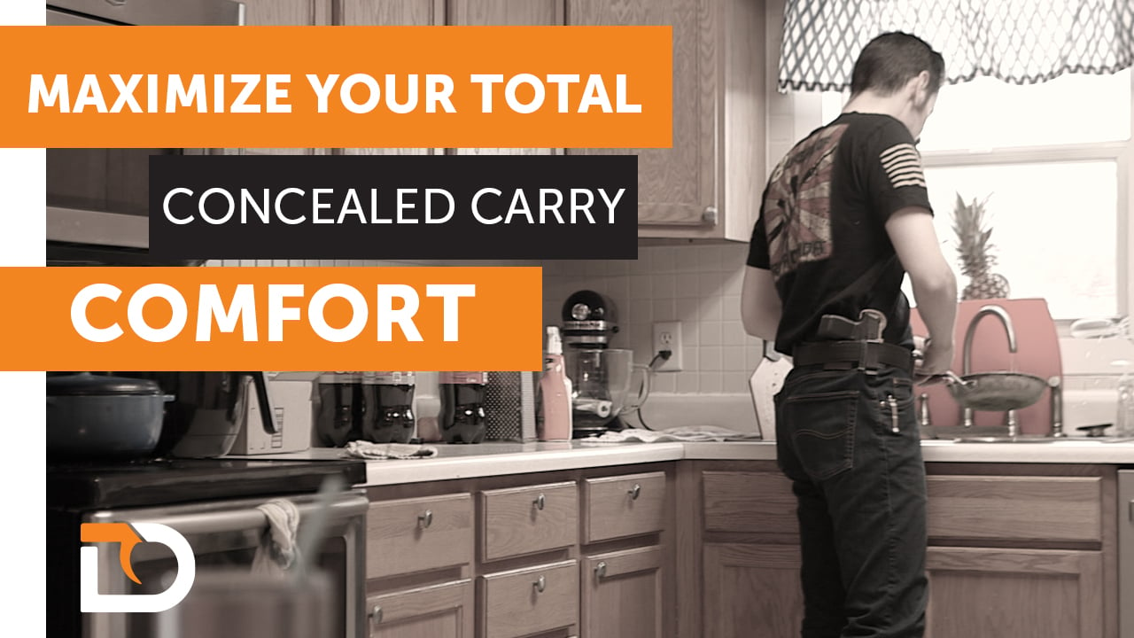 Daily Defense 2-3: Maximize Your Total Concealed Carry Comfort