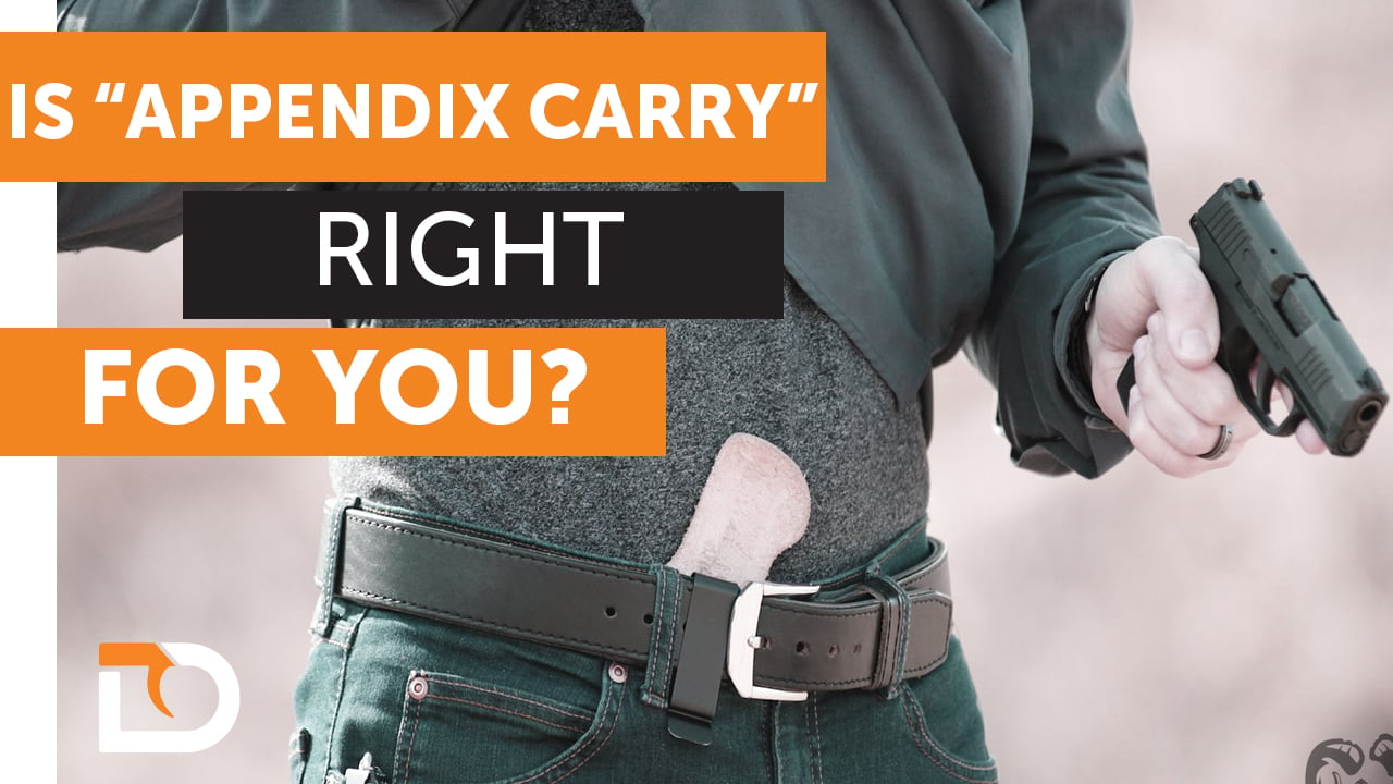 Daily Defense 2-5: Is &quot;Appendix Carry&quot; Right for You?