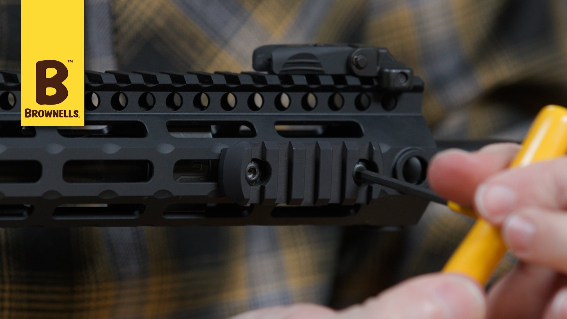 Quick Tip: How To Mount M-LOK Accessories