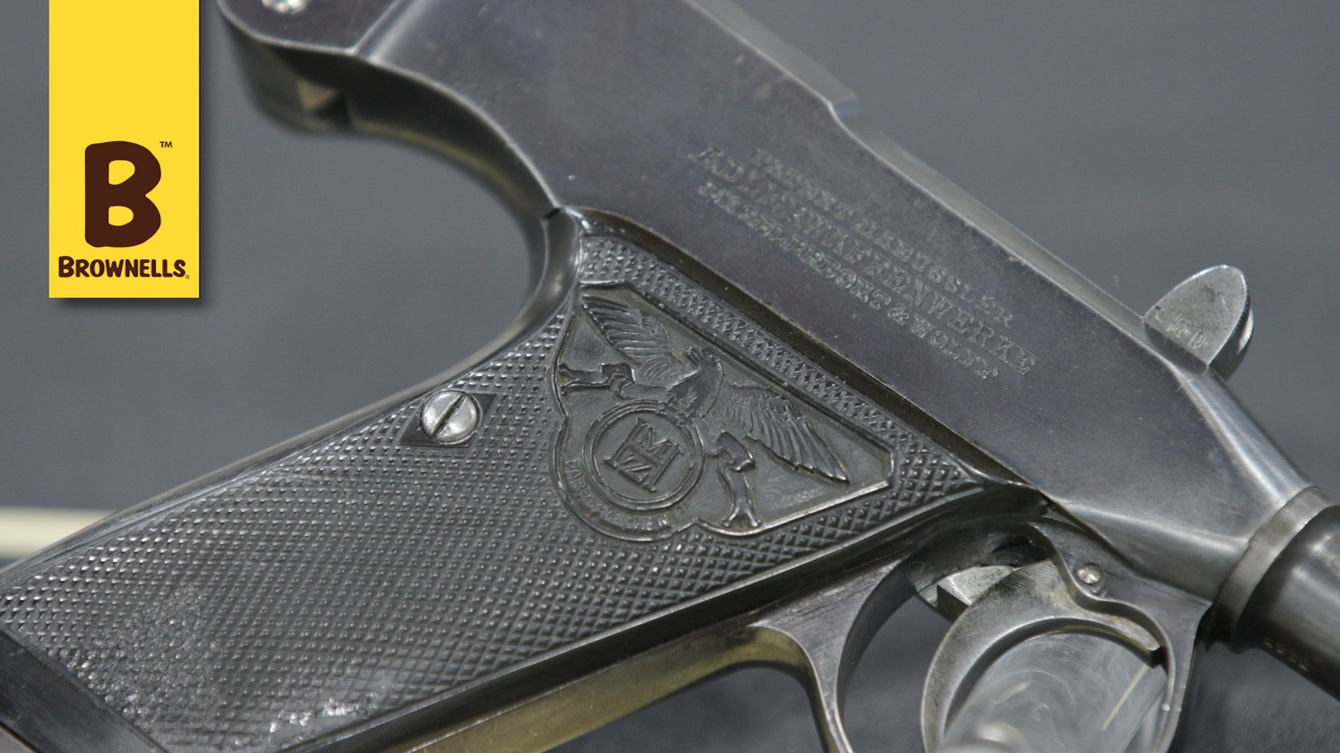 From the Vault: Haeussler Patent Pistol
