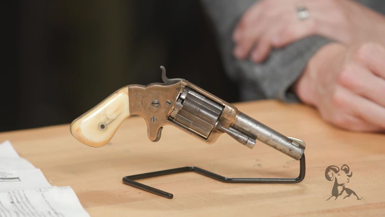 From the Vault: 1863 Slocum Side-Loading Revolver