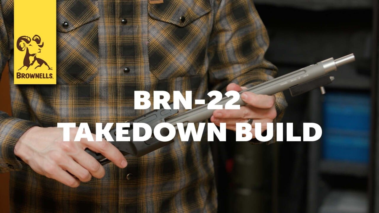 Brownells BRN-22 Takedown Build