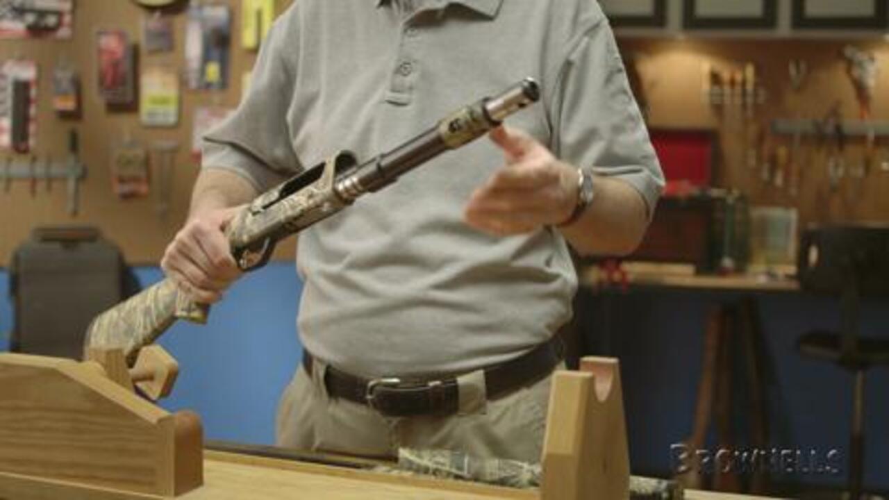 Brownells- Firearm Maintenance: Browning Maxus Disassembly — Part 1/4