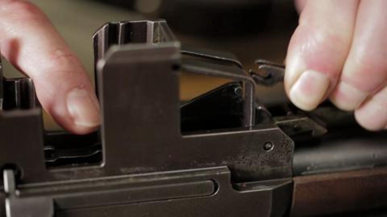 Brownells Firearm Maintenance M1 Garand Disassembly Part 1