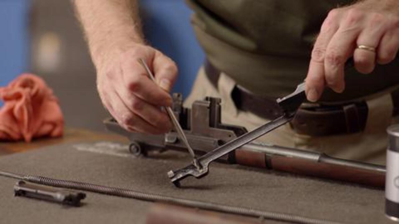 Brownells Firearm Maintenance M1 Garand Lubrication Part 3