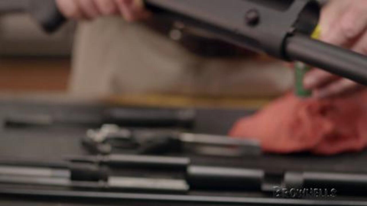Brownells- Firearm Maintenance: Remington Versa Max Lubrication — Part 3/4