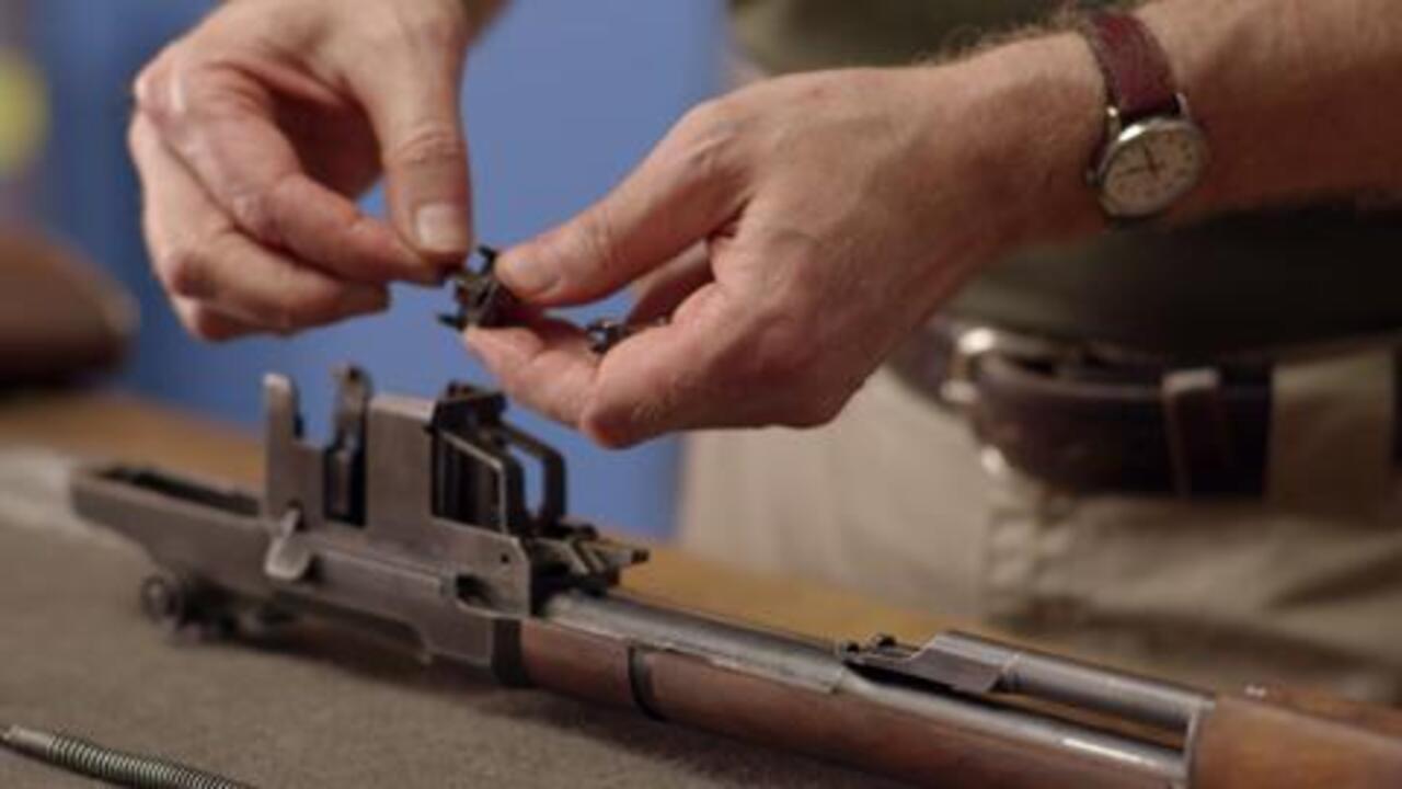 Brownells Firearm Maintenance Series M1 Garand Reassembly Part 4