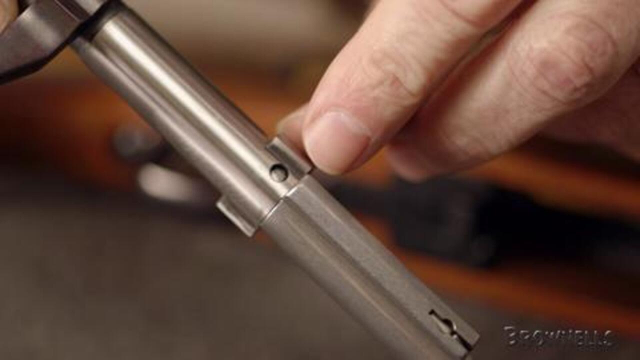 Brownells Firearm Maintenance Series Ruger 77 22 Part 1 Disassembly